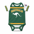 Custom Hockey Australia Baby Onesie Kookaburras Go Champions
