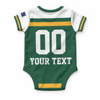Custom Hockey Australia Baby Onesie Kookaburras Go Champions