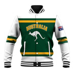 Custom Hockey Australia Baseball Jacket Kookaburras Go Champions