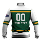 Custom Hockey Australia Baseball Jacket Kookaburras Go Champions