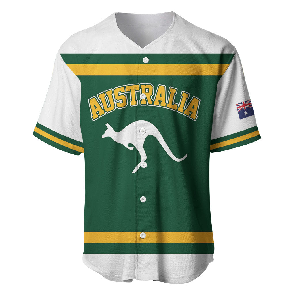Custom Hockey Australia Baseball Jersey Kookaburras Go Champions