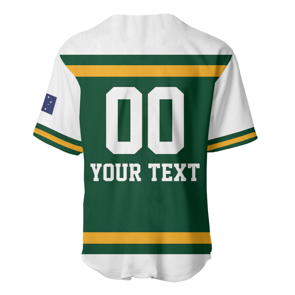 Custom Hockey Australia Baseball Jersey Kookaburras Go Champions