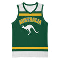 Custom Hockey Australia Basketball Jersey Kookaburras Go Champions