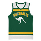 Custom Hockey Australia Basketball Jersey Kookaburras Go Champions