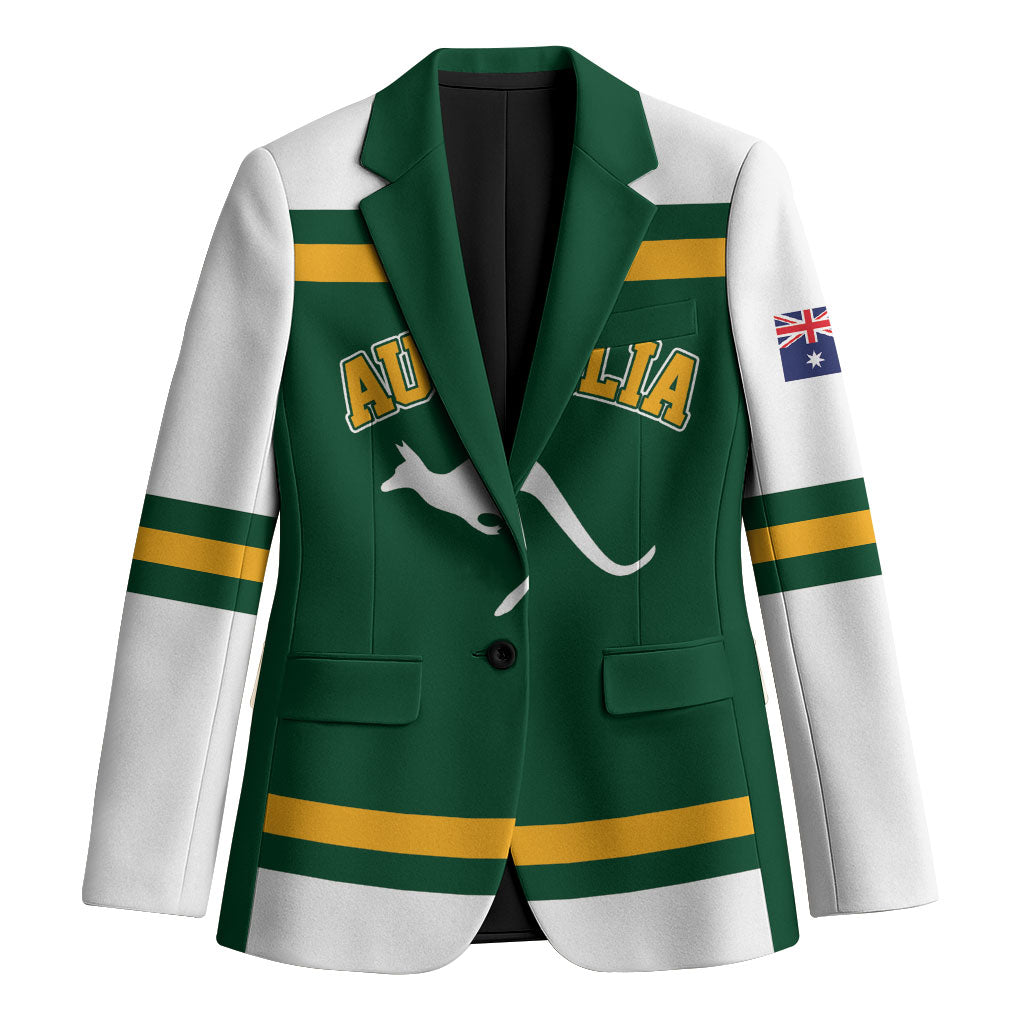 Custom Hockey Australia Blazer Kookaburras Go Champions