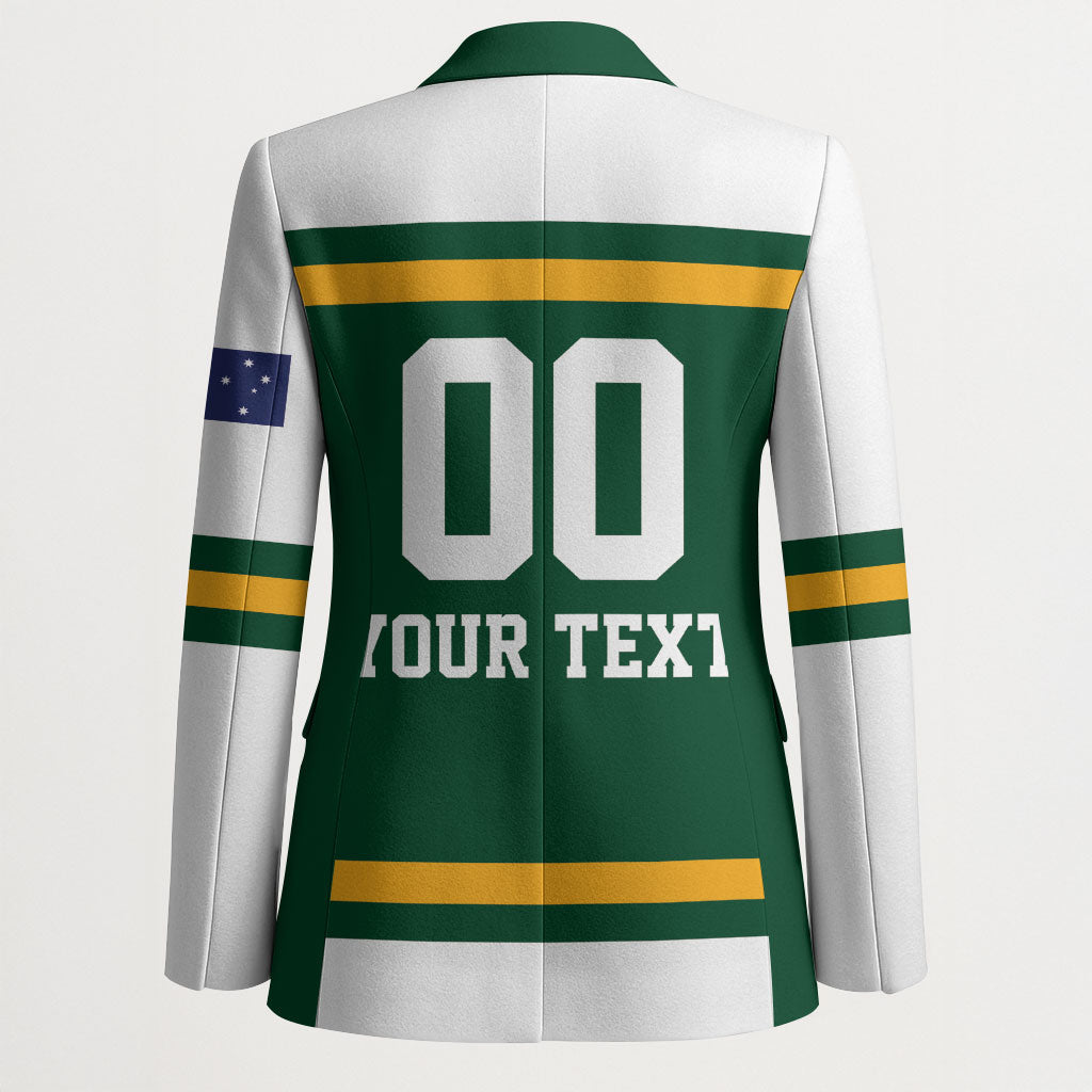 Custom Hockey Australia Blazer Kookaburras Go Champions