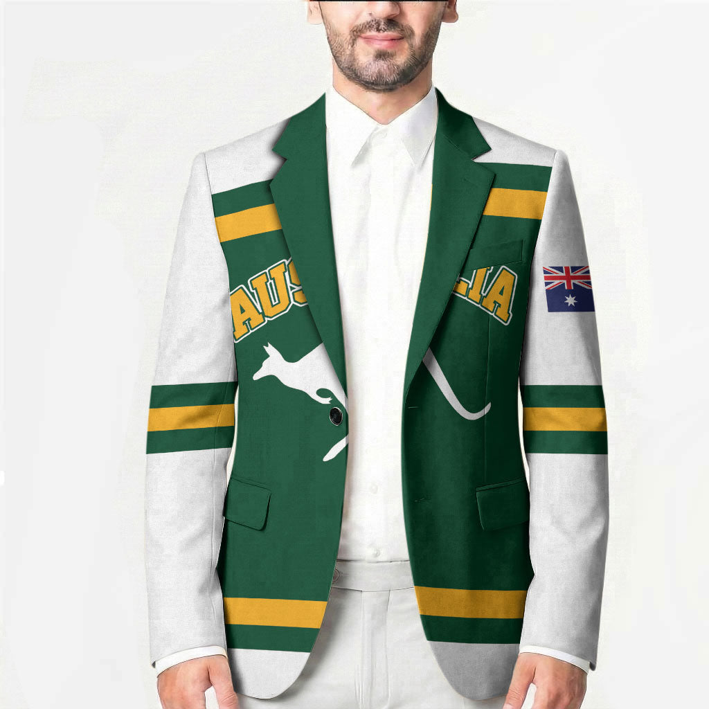 Custom Hockey Australia Blazer Kookaburras Go Champions