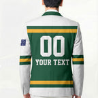 Custom Hockey Australia Blazer Kookaburras Go Champions