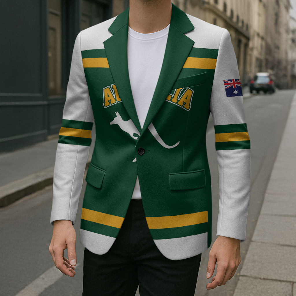 Custom Hockey Australia Blazer Kookaburras Go Champions