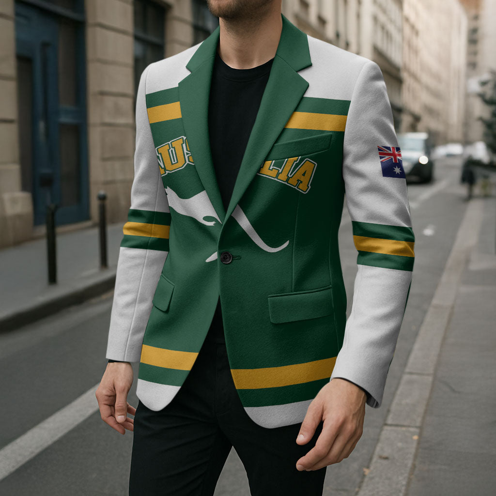Custom Hockey Australia Blazer Kookaburras Go Champions
