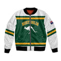 Custom Hockey Australia Bomber Jacket Kookaburras Go Champions