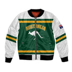 Custom Hockey Australia Bomber Jacket Kookaburras Go Champions