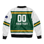 Custom Hockey Australia Bomber Jacket Kookaburras Go Champions
