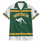 Custom Hockey Australia Hawaiian Shirt Kookaburras Go Champions