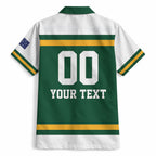Custom Hockey Australia Hawaiian Shirt Kookaburras Go Champions