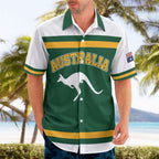 Custom Hockey Australia Hawaiian Shirt Kookaburras Go Champions