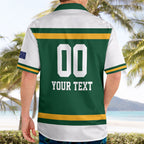 Custom Hockey Australia Hawaiian Shirt Kookaburras Go Champions