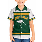 Custom Hockey Australia Hawaiian Shirt Kookaburras Go Champions