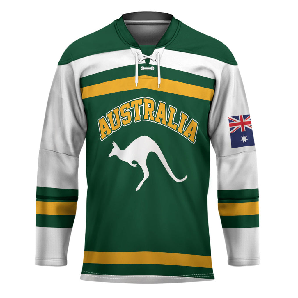 Custom Hockey Australia Hockey Jersey Kookaburras Go Champions