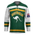 Custom Hockey Australia Hockey Jersey Kookaburras Go Champions