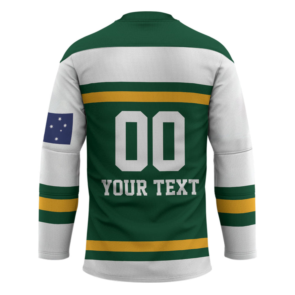 Custom Hockey Australia Hockey Jersey Kookaburras Go Champions