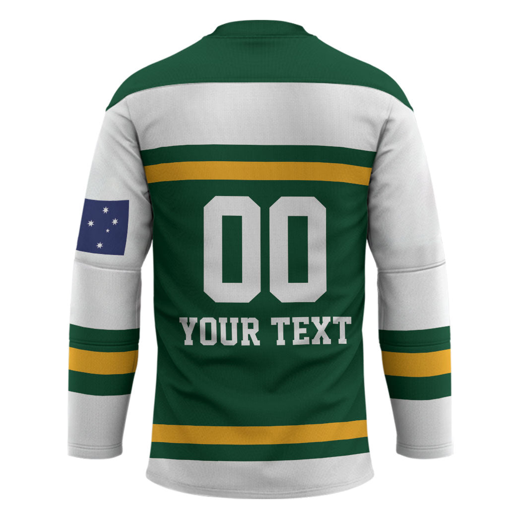 Custom Hockey Australia Hockey Jersey Kookaburras Go Champions