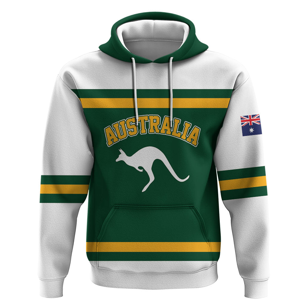 Custom Hockey Australia Hoodie Kookaburras Go Champions