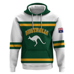 Custom Hockey Australia Hoodie Kookaburras Go Champions