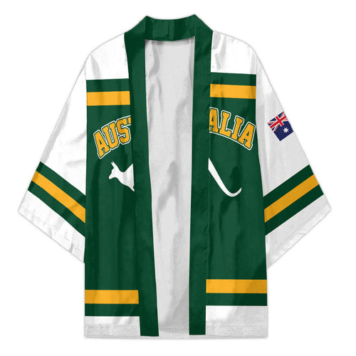 Custom Hockey Australia Kimono Kookaburras Go Champions
