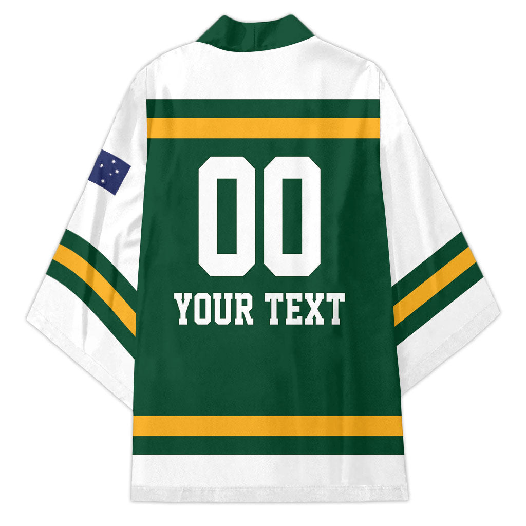 Custom Hockey Australia Kimono Kookaburras Go Champions