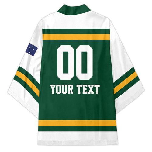 Custom Hockey Australia Kimono Kookaburras Go Champions