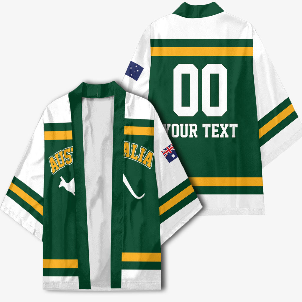 Custom Hockey Australia Kimono Kookaburras Go Champions