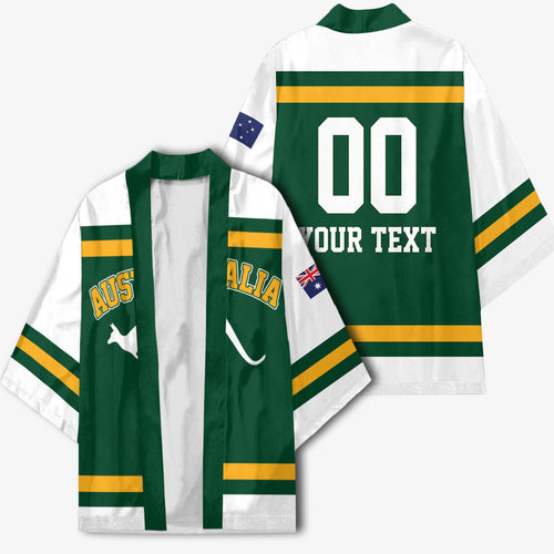 Custom Hockey Australia Kimono Kookaburras Go Champions