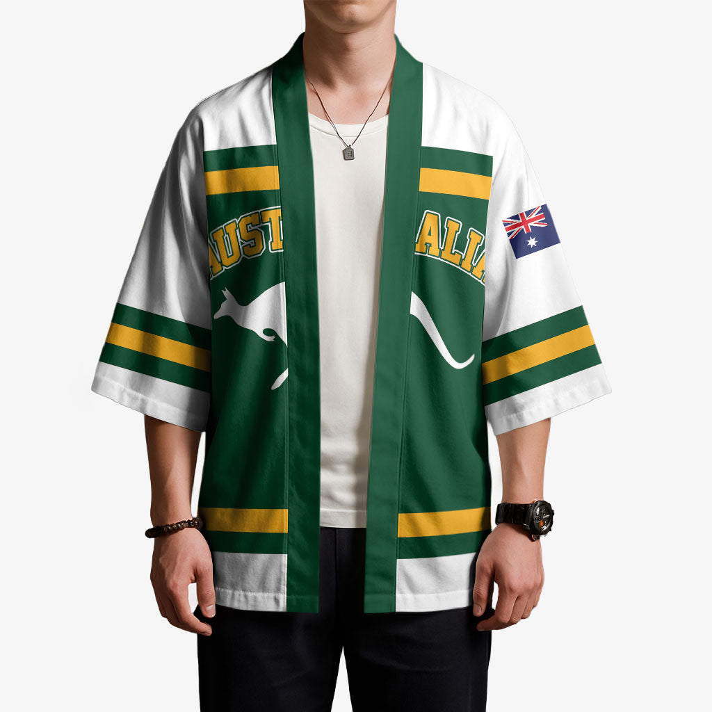 Custom Hockey Australia Kimono Kookaburras Go Champions