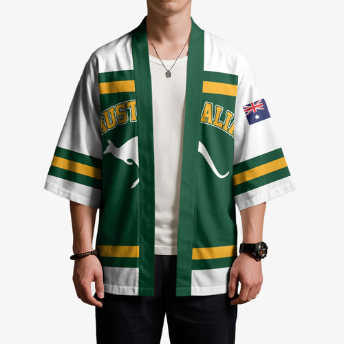Custom Hockey Australia Kimono Kookaburras Go Champions