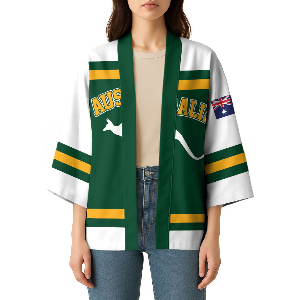 Custom Hockey Australia Kimono Kookaburras Go Champions