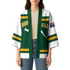 Custom Hockey Australia Kimono Kookaburras Go Champions