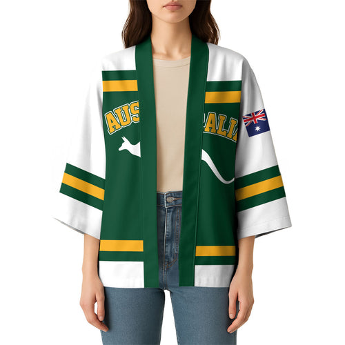 Custom Hockey Australia Kimono Kookaburras Go Champions