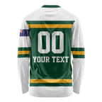 Custom Hockey Australia Long Sleeve Shirt Kookaburras Go Champions