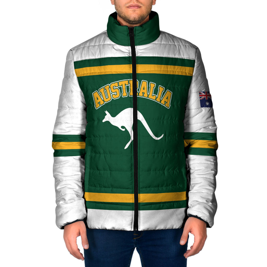 Custom Hockey Australia Padded Jacket Kookaburras Go Champions