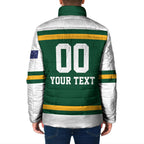 Custom Hockey Australia Padded Jacket Kookaburras Go Champions