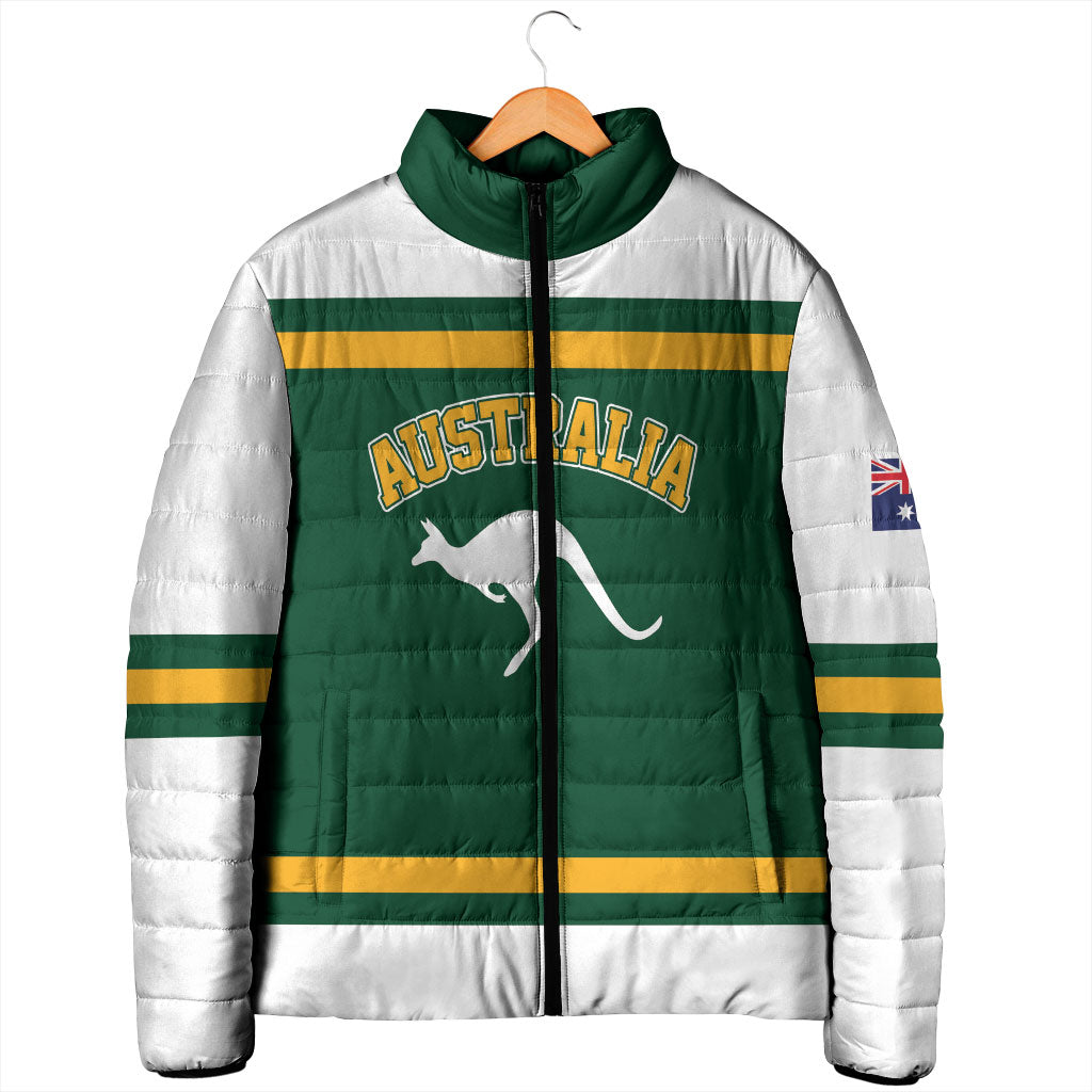 Custom Hockey Australia Padded Jacket Kookaburras Go Champions
