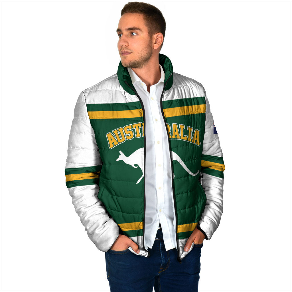 Custom Hockey Australia Padded Jacket Kookaburras Go Champions