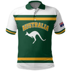 Custom Hockey Australia Polo Shirt Kookaburras Go Champions