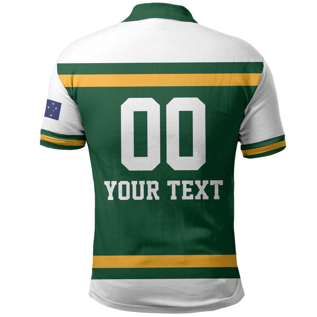 Custom Hockey Australia Polo Shirt Kookaburras Go Champions