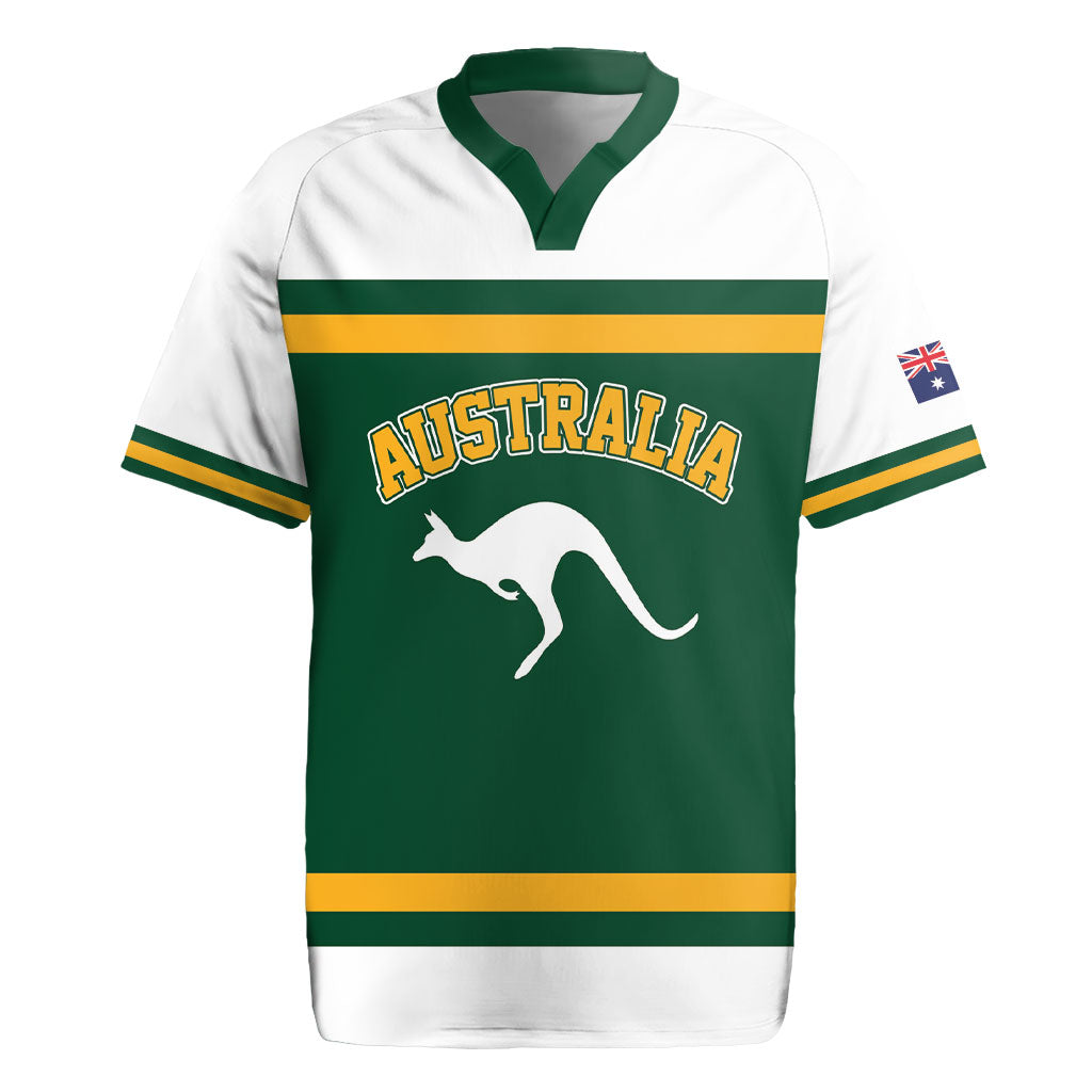 Custom Hockey Australia Rugby Jersey Kookaburras Go Champions