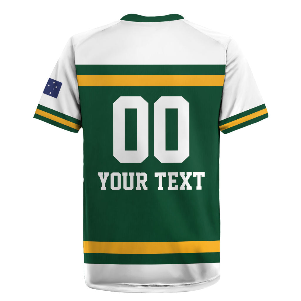 Custom Hockey Australia Rugby Jersey Kookaburras Go Champions
