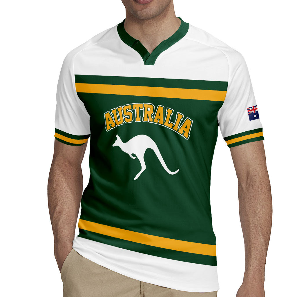 Custom Hockey Australia Rugby Jersey Kookaburras Go Champions