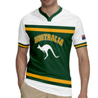 Custom Hockey Australia Rugby Jersey Kookaburras Go Champions