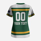 Custom Hockey Australia Scrub Top Kookaburras Go Champions